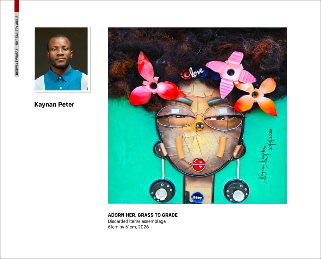 Adorn Her, Grass to Grace by Kaynan Peter
