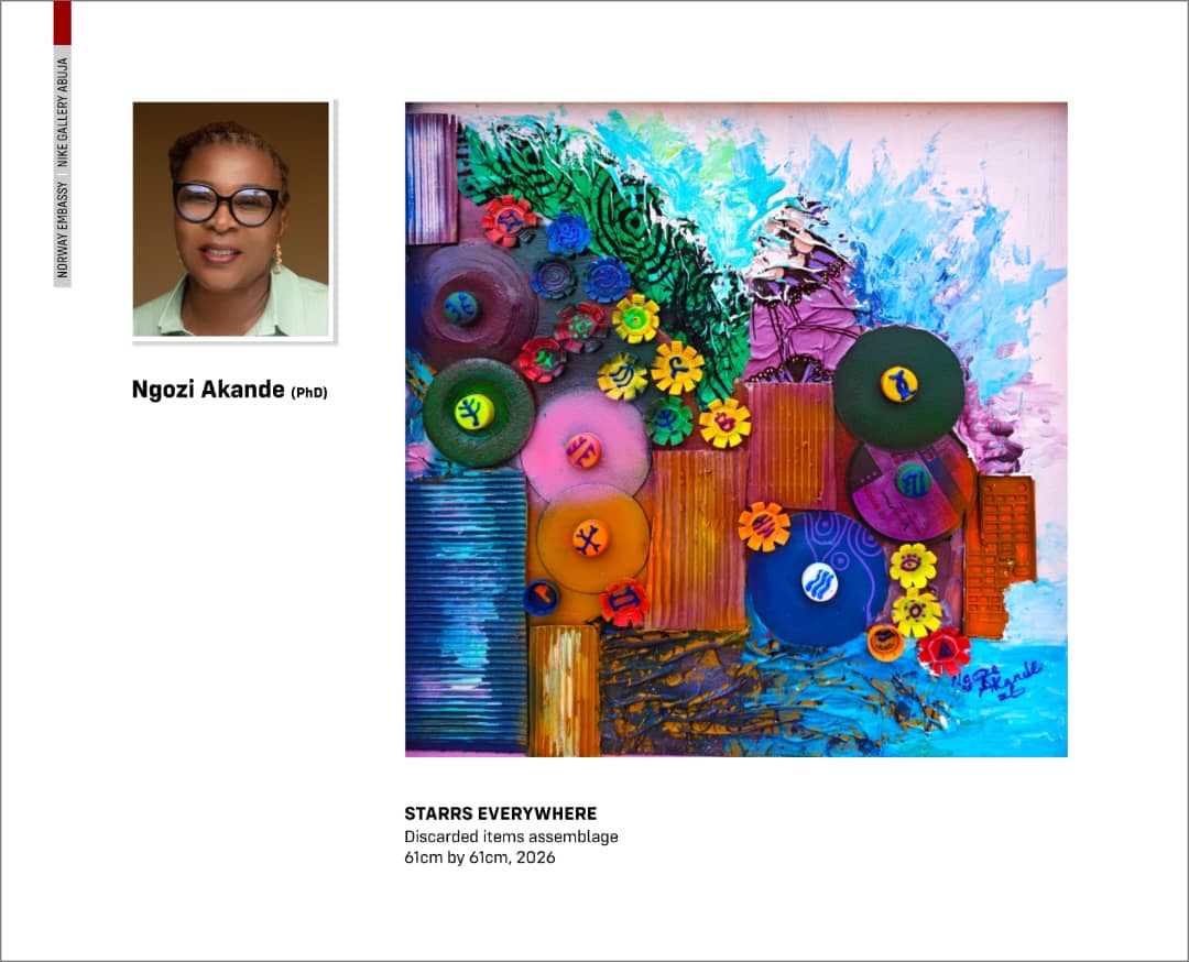 Starrs Everywhere by Dr. Ngozi Akande