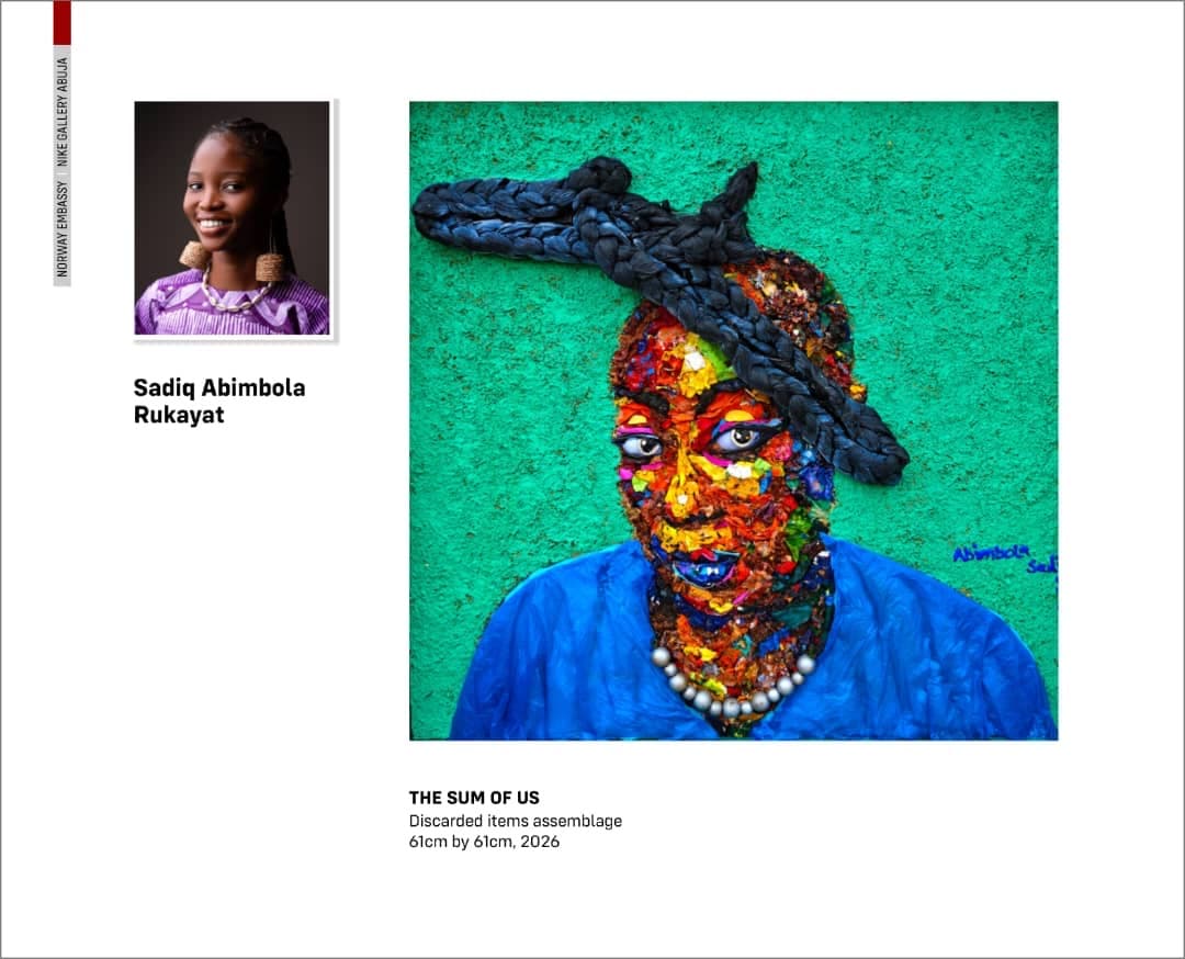 The Sum of Us by Sadiq Abimbola Rukayat