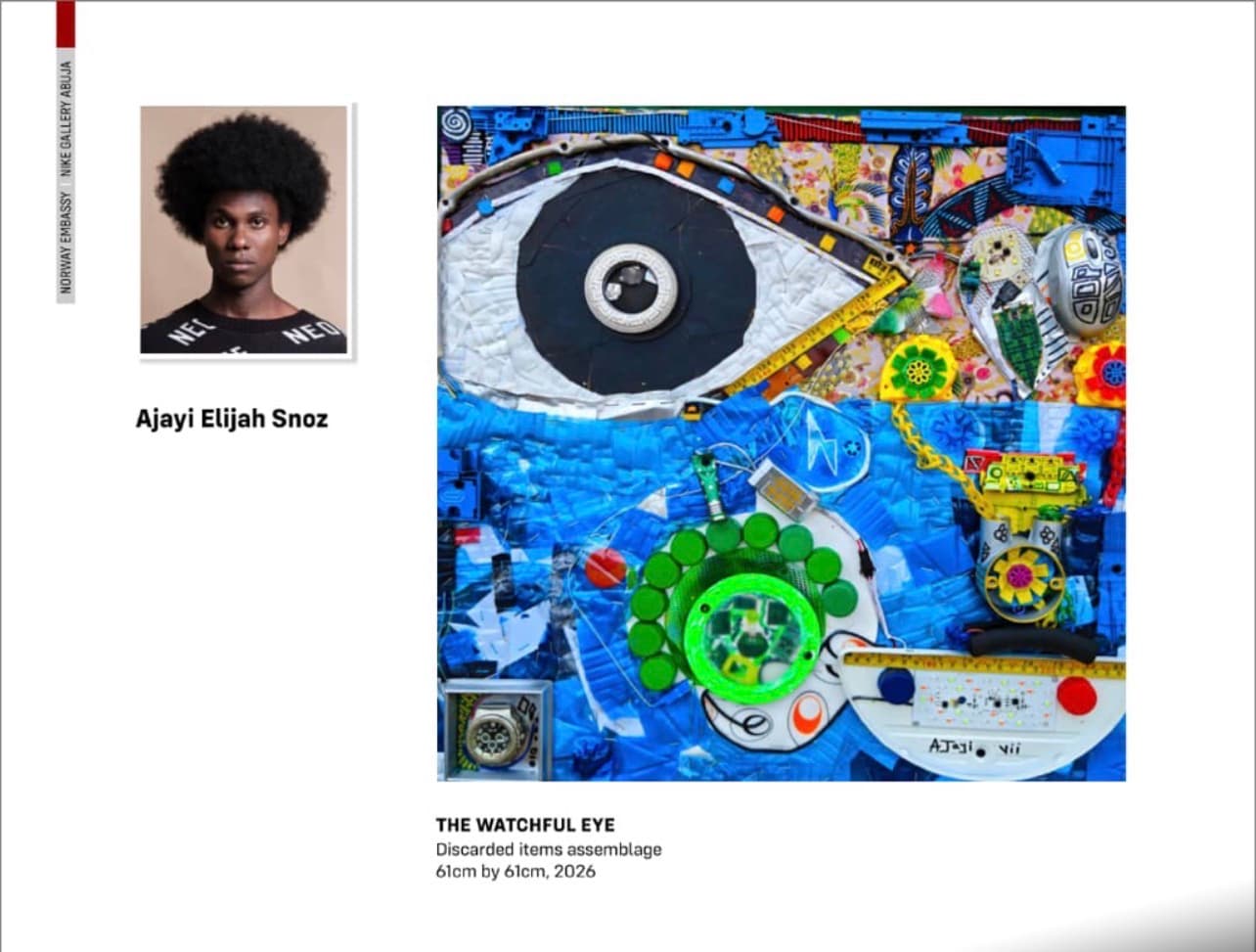 The Watchful Eye by Ajayi Elijah Snoz