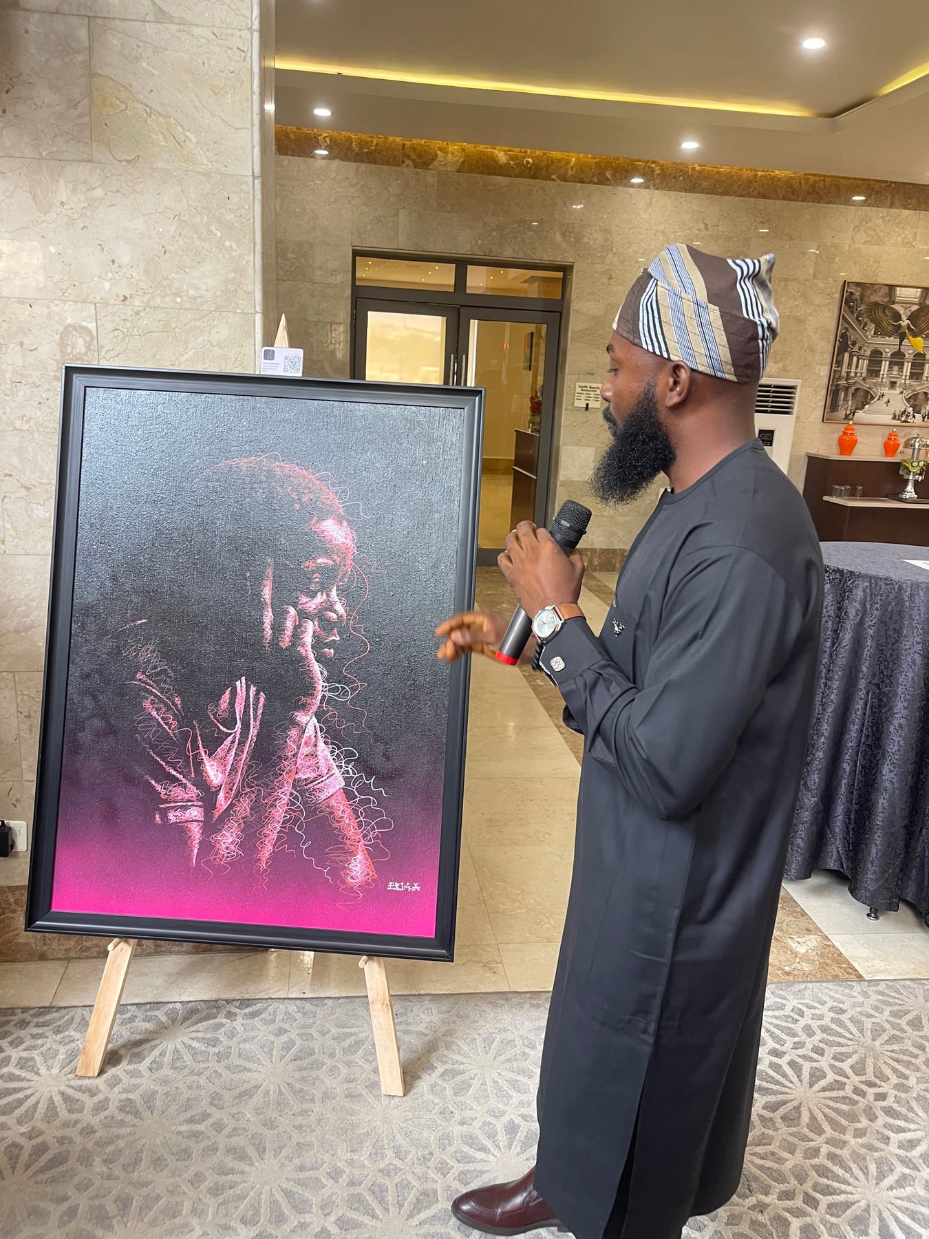 The opening of ARCHETELOS at Johnwood Hotel by Bolton, Abuja.