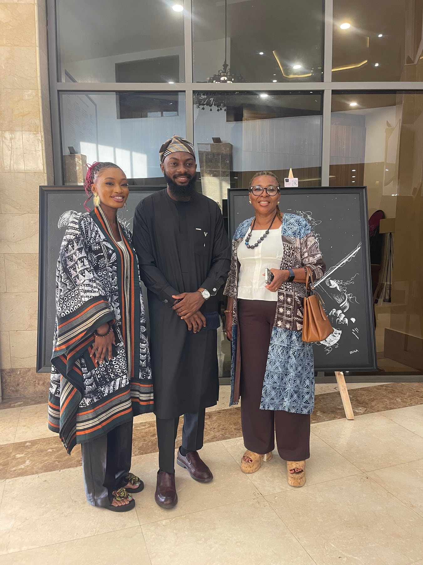The opening of ARCHETELOS at Johnwood Hotel by Bolton, Abuja.