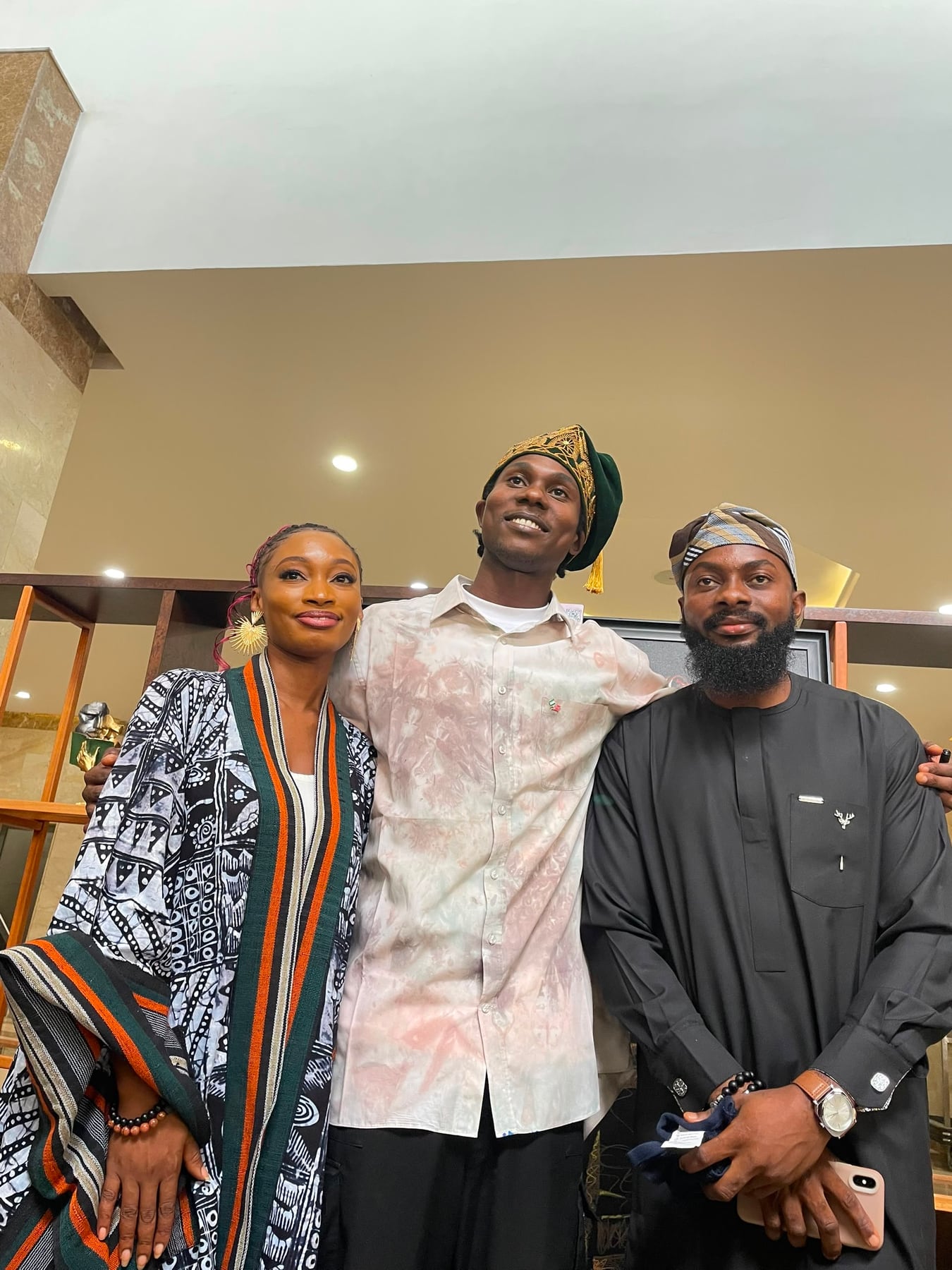 The opening of ARCHETELOS at Johnwood Hotel by Bolton, Abuja.