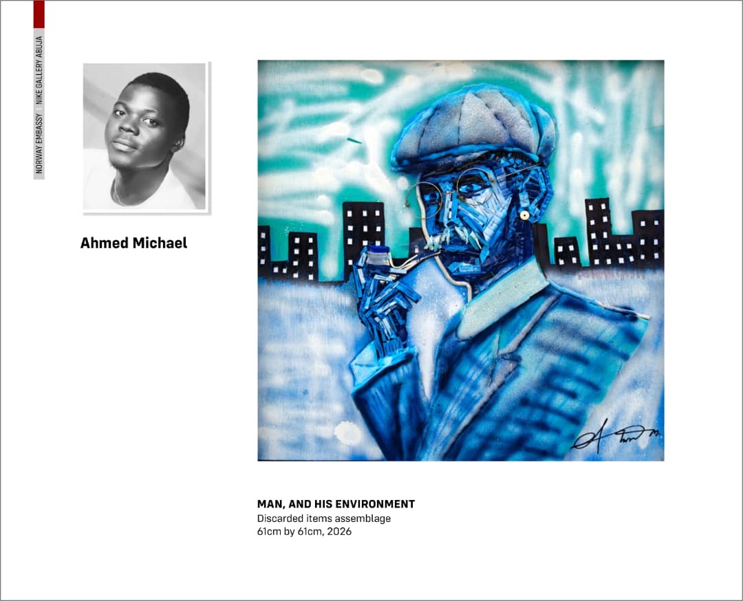 Man, and His Environment by Ahmed Michael
