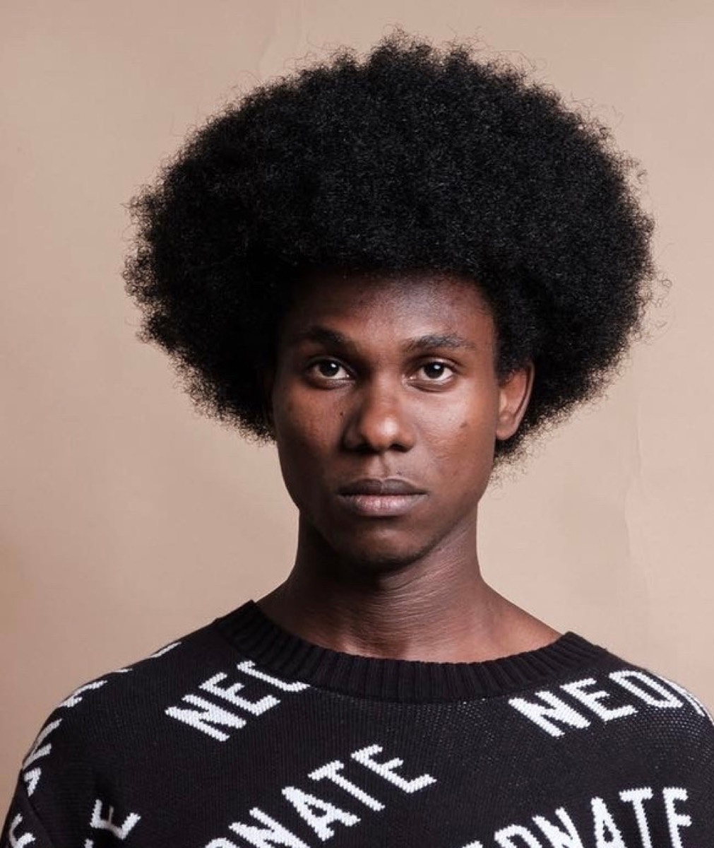 Ajayi Damilare Elijah, who signs his work Snoz